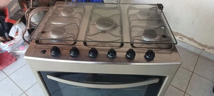 Fogão 5 bocas Electrolux