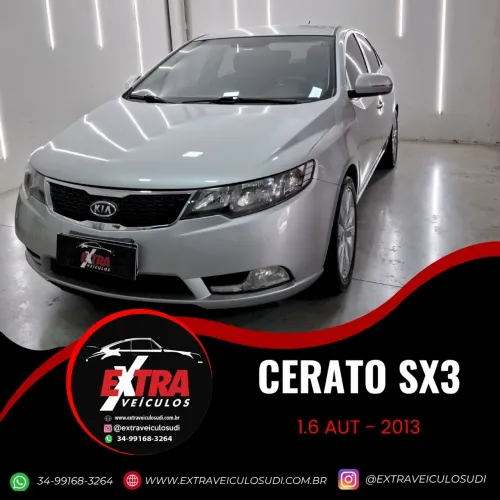 Kia Motors Cerato 1.6 16V Aut. 2013