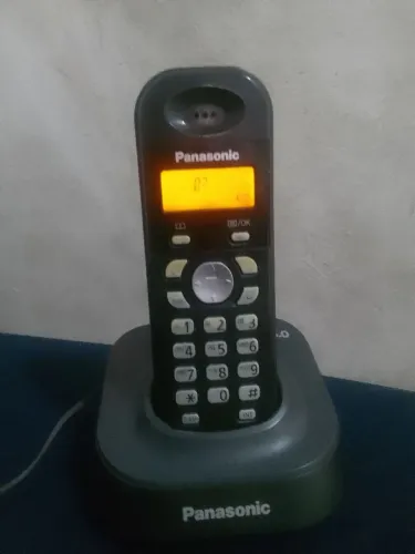 Telefone Fixo Panasonic sem Fio