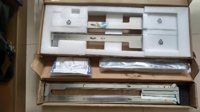 Kit trilho deslizante 2U Rack Dell
