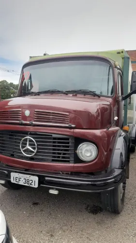 M.BENZ 1113 4X4, Motorhome