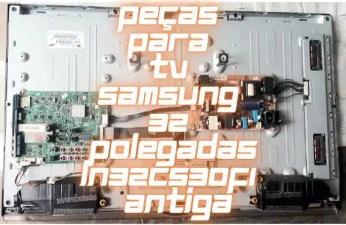 Peças para TVs Samsung LN32C530F1M Antigas 