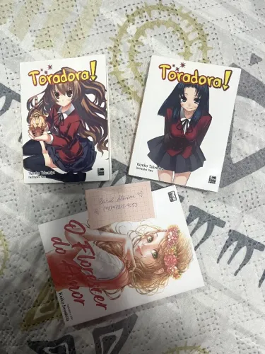 Toradora e O Florescer do Amor