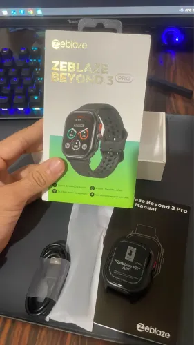 Zeblaze Beyond 3 pro + Oculos polarizado 