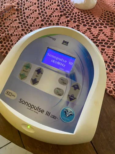 Utrassom sonopulse III 1 e 3 MHz 