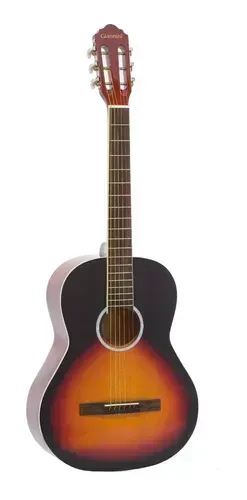 Violao Giannini Acustico Aco Sunburst Gs15 3ts