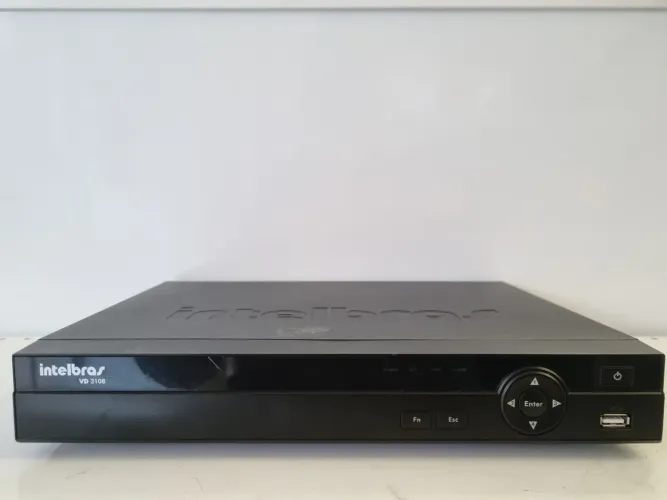 DVR Para Cameras de Segurança Intelbras VD 3108 Sem HD com Garantia e NF 