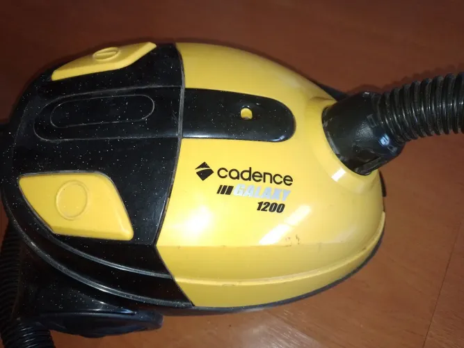 Aspirador de pó Cadence Galaxy 1200w ótimo custo x benefício 