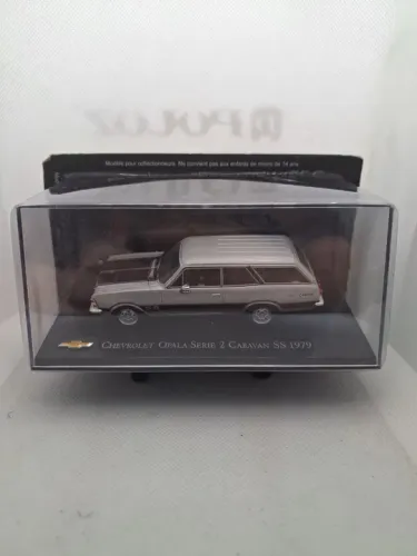 Miniatura Chevrolet Opala Caravan SS 1979 - Escala 1/43