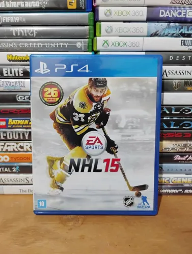 NHL 15 PS 4