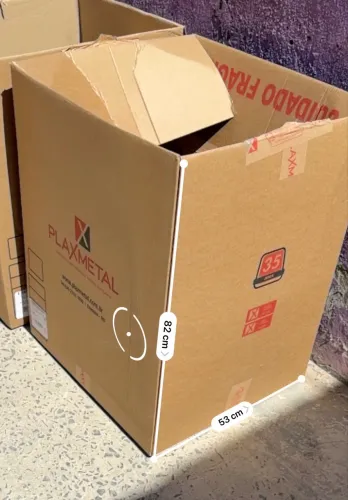 Caixa de Papelão Grande por unidade