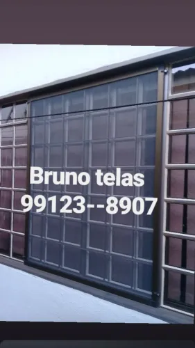 Telas mosquiteiras para Janelas - Bruno telas