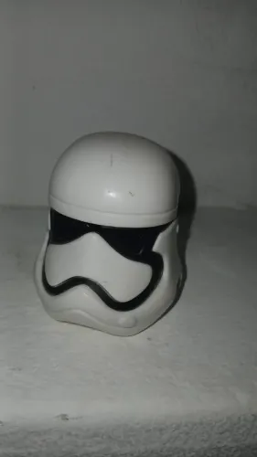 Boneco Caixinha som Cabeça Stormtroopers star wars guerra nas estrelas