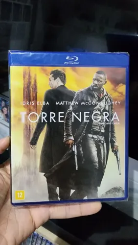 Blu-ray Torre Negra Lacrado 