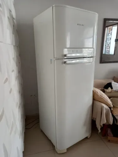 Geladeira duplex Electrolux frost free 430l branca