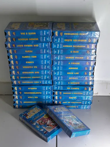 Coleção Magic English Disney