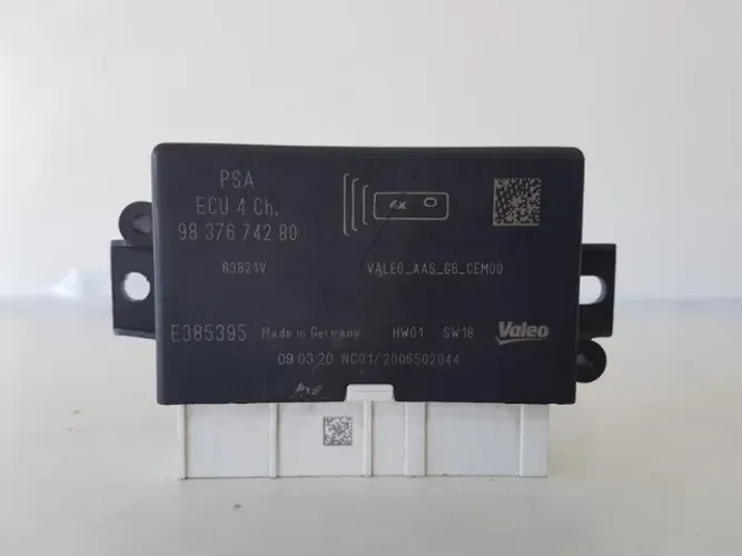 Módulo Estacionamento PEUGEOT 208 2021 2022 2023 2024  *0 BG3498
