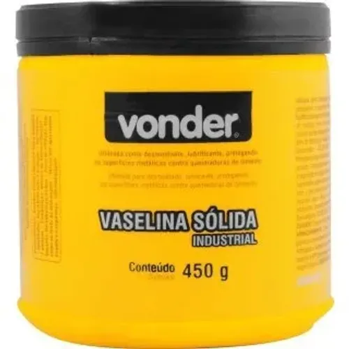 Vaselina Sólida Industrial, 450 g, VONDER