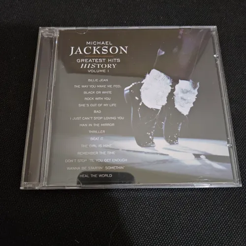 CD Michael Jackson - Greatest Hits: History Vol. I