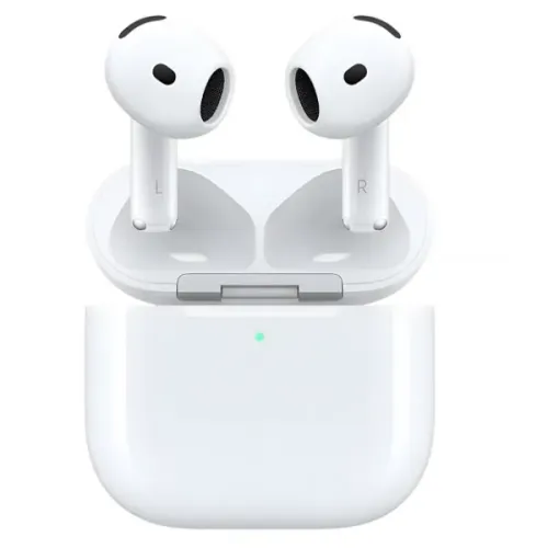 Fone de Ouvido Apple Airpods 4 Wireless Branco C/ cancelamento de ruido
