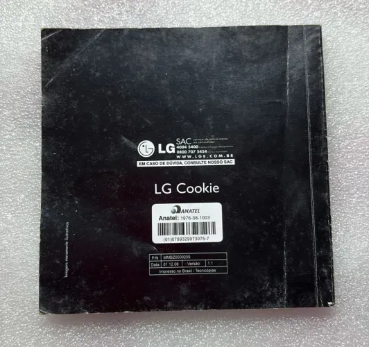 Manual celular lg cookie
