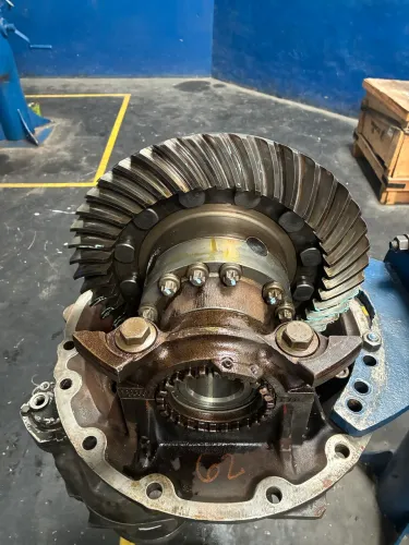 Diferencial traçado Scania 