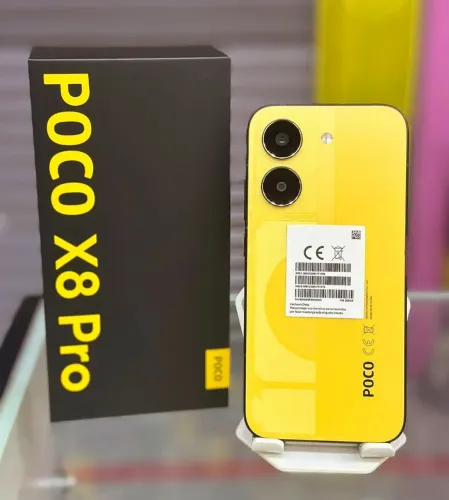 Xiaomi Poco X8 Pro 512GB Câmera 50MP Disponível Completo Com Acessórios Envio Imediato