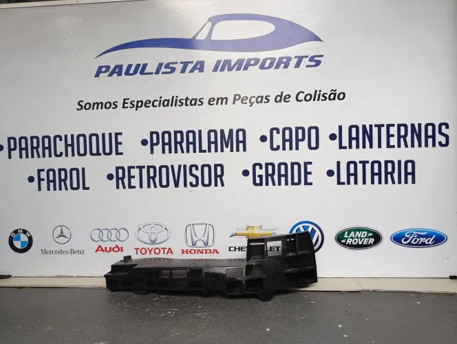 Alma dianteira Clio 2013 a 2016 lado esquerdo 