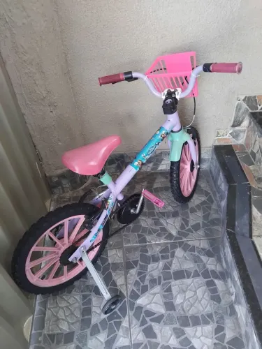 Bicicleta infantil aro 16