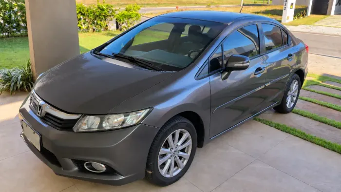 Honda Civic Sedan LXR 2.0 Flexone 16V Aut. 4P 2014