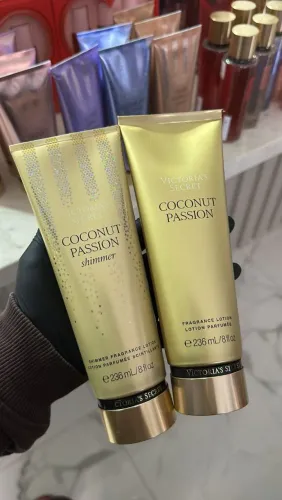 Hidratante e body Splash victoria's secret