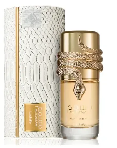 Lattafa Musamam White Intense Eau de Parfum - Perfume Unissex