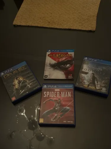 JOGOS DE PS4