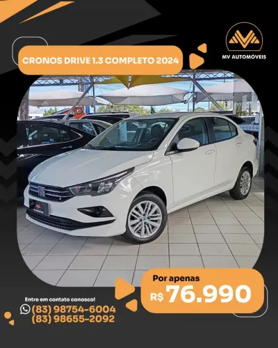 Fiat Cronos Drive 1.3 8V Flex 2024