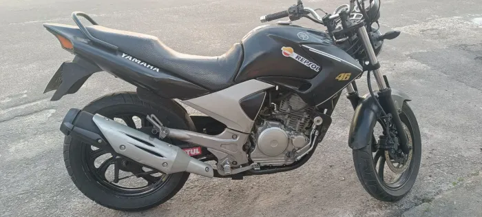 Escapamento Fazer 250cc 