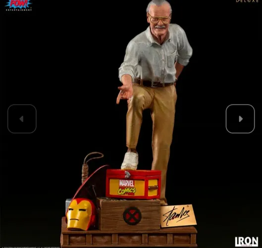 Stan Lee Deluxe Iron Studios