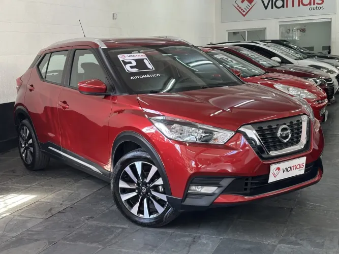 Nissan Kicks SV 1.6 16V Flexstar 5P Aut. 2021