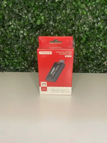 Placa Captura de Vídeo Hdmi Para Usb 3.0 1080P 60Fps