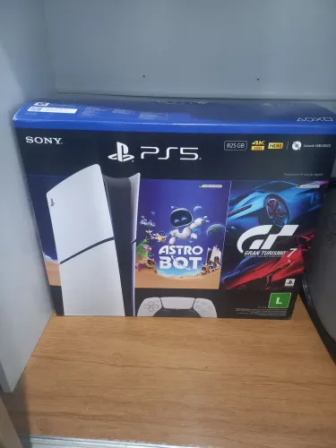 Ps5 slim seminovo 2 meses de uso troco por pc gamer 