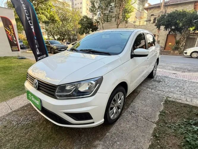 Volkswagen Voyage 1.6 MSI Flex 8V 4P 2021