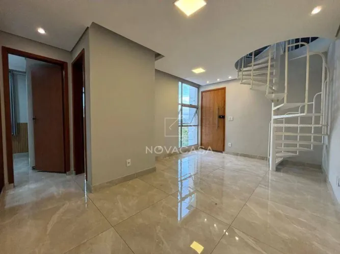 Cobertura com 2 dormitórios à venda, 98 m² por R$ 359.900,00 - Frei Leopoldo - Belo Horizo