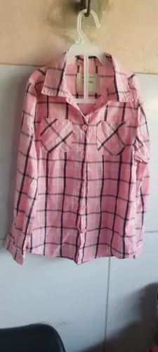 Camisa xadrez infantil 