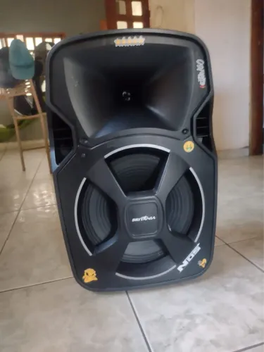 Caixa de som Britânia 1200w
