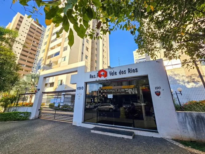 Apartamento para Alugar no Portal Vale dos Rios | 2 Quartos | 97m² | Lazer Completo