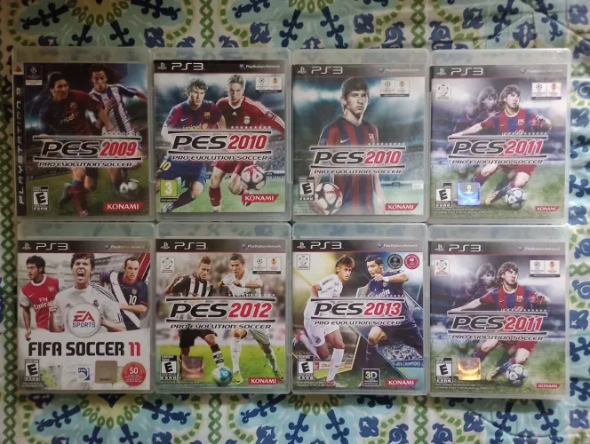 Jogos de PS3 de futebol 