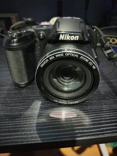 Nikon Coolpix L810 16MP | Zoom 26x | Funcionando