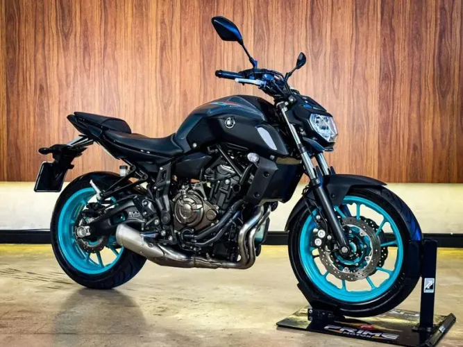 YAMAHA MT07 ABS 2024