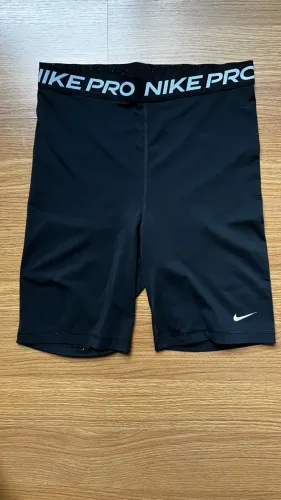 shorts bermuda nike pro feminino preto