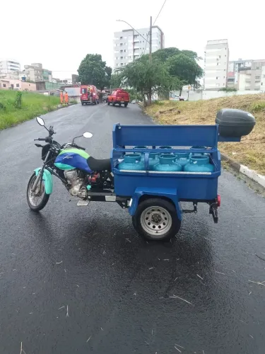 Triciclo de gás Tricicar 19.990,00