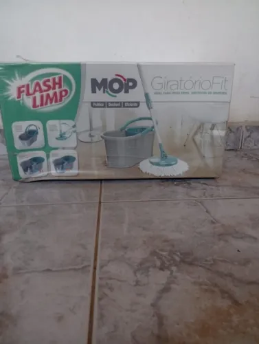  Mop Giratório Flash Limp Fit LACRADO - Retirar 